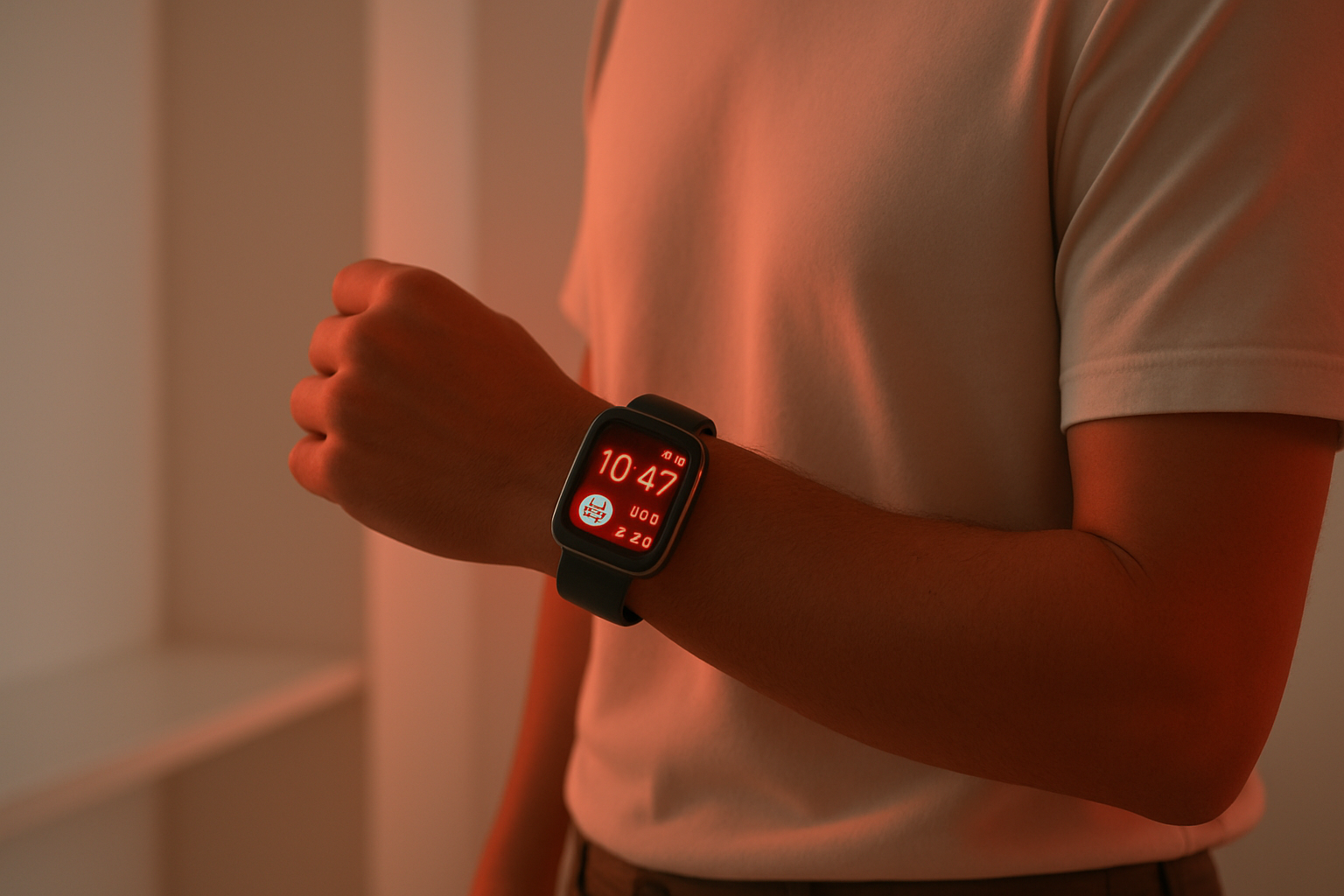 tecnología longevidad biohacking Chile – wearables y terapia de luz roja