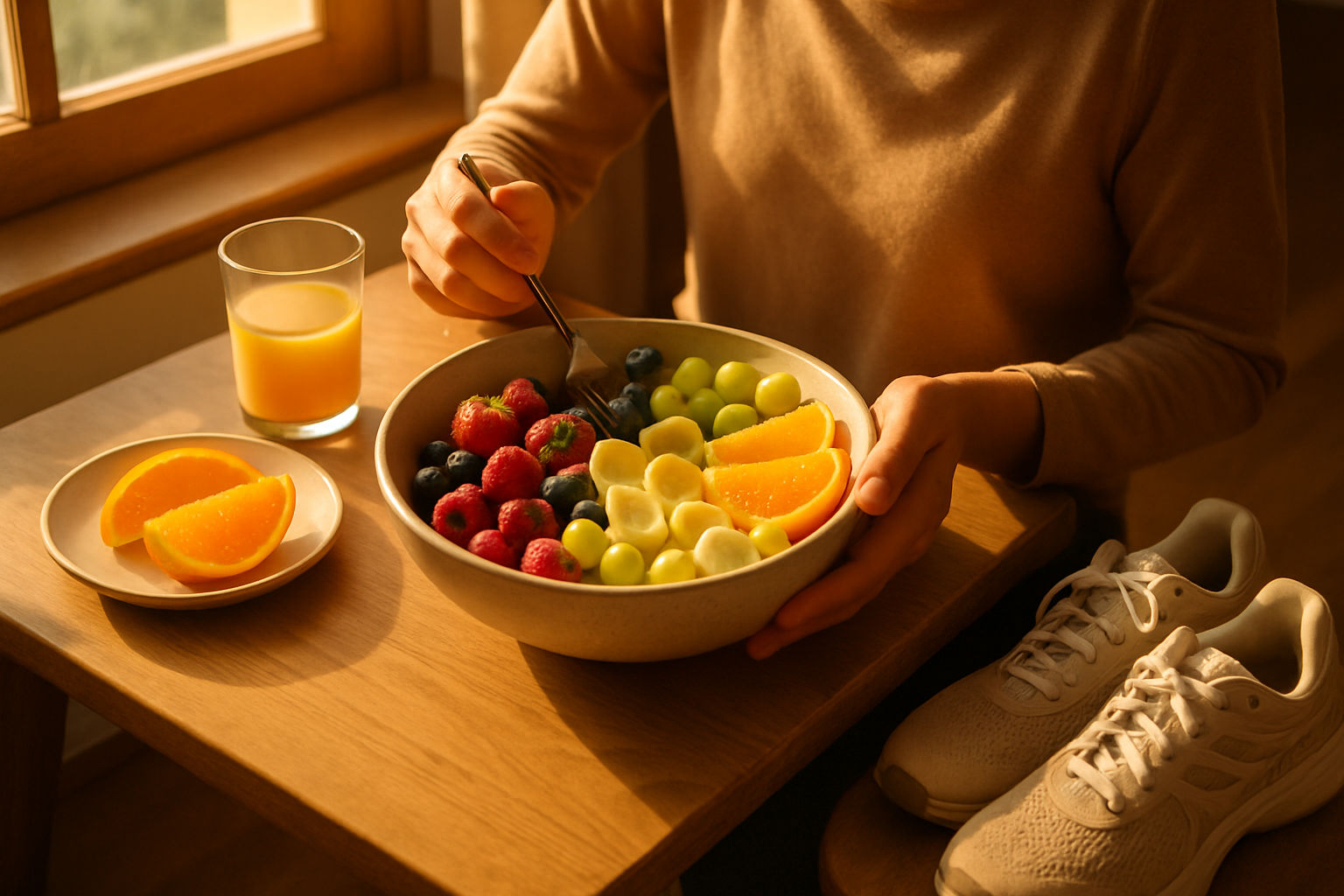 rutinas diarias longevidad saludable – alimentación, ejercicio, descanso y bienestar