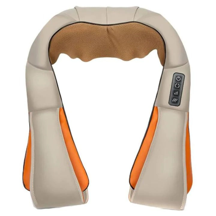 Dispositivo de masaje multipropósito con asas y calor