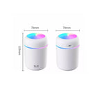 Mini difusor para auto hogar oficina 78×78×119 mm