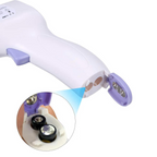 Termómetro sin contacto familiar pantalla clara