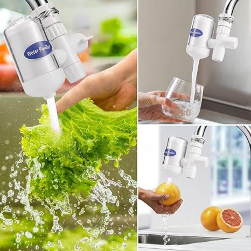 Filtro de agua doméstico 0.1 micras para agua más limpia