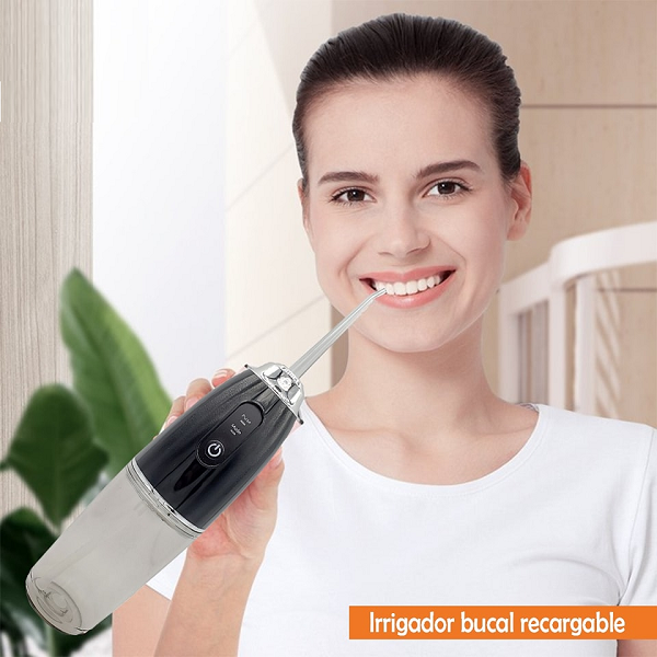 Irrigador Bucal Inalámbrico IPX7