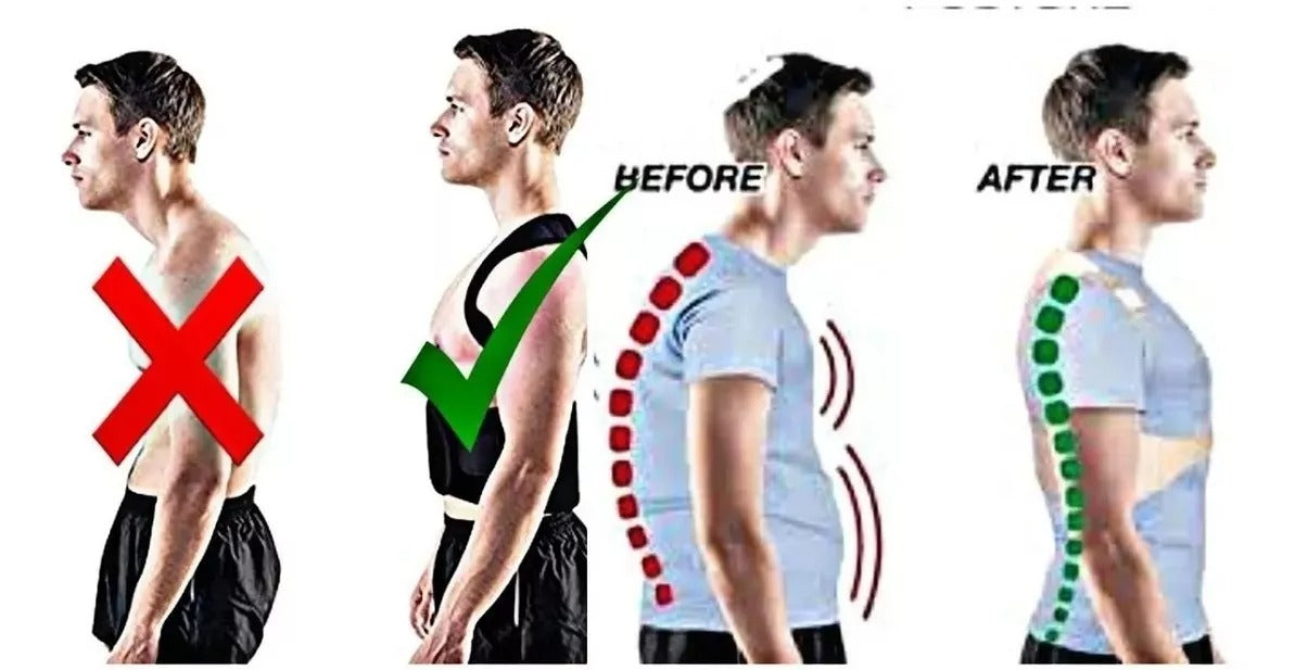 Corrector de Postura Unisex Nuoyi Miao – Alineación Cómoda y Natural