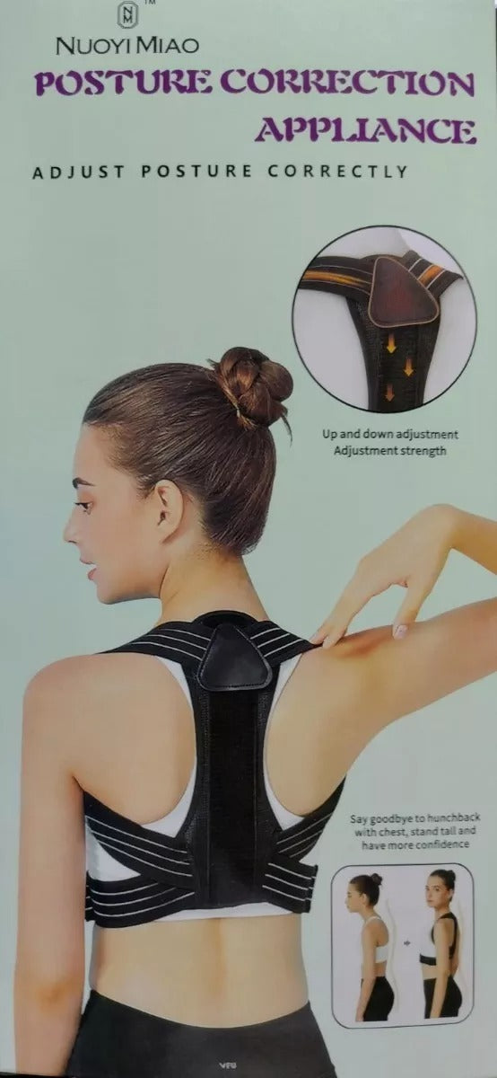 Soporte postural con fibras de cobre para aliviar tensiones