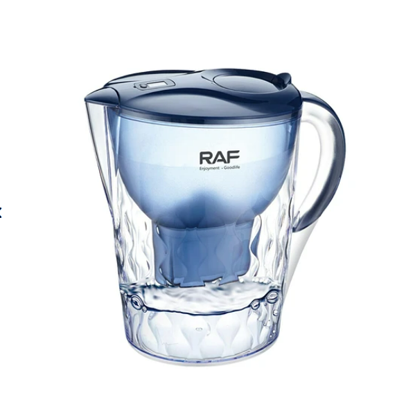 Jarro filtrante 3,5 L con pantalla LCD y boquilla antigoteo