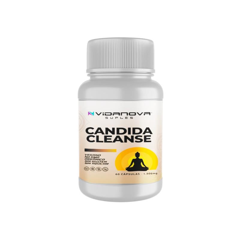 PACK x3 NAD + Ashwagandha + Candida Cleanse VIDANOVA