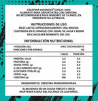 Creatina en polvo 200 mesh para fuerza y rendimiento