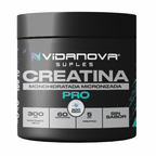 Creatina monohidratada micronizada 300 g 200 mesh en polvo