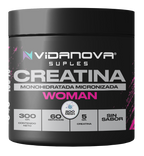Creatina WOMAN Monohidratada 300 g en polvo