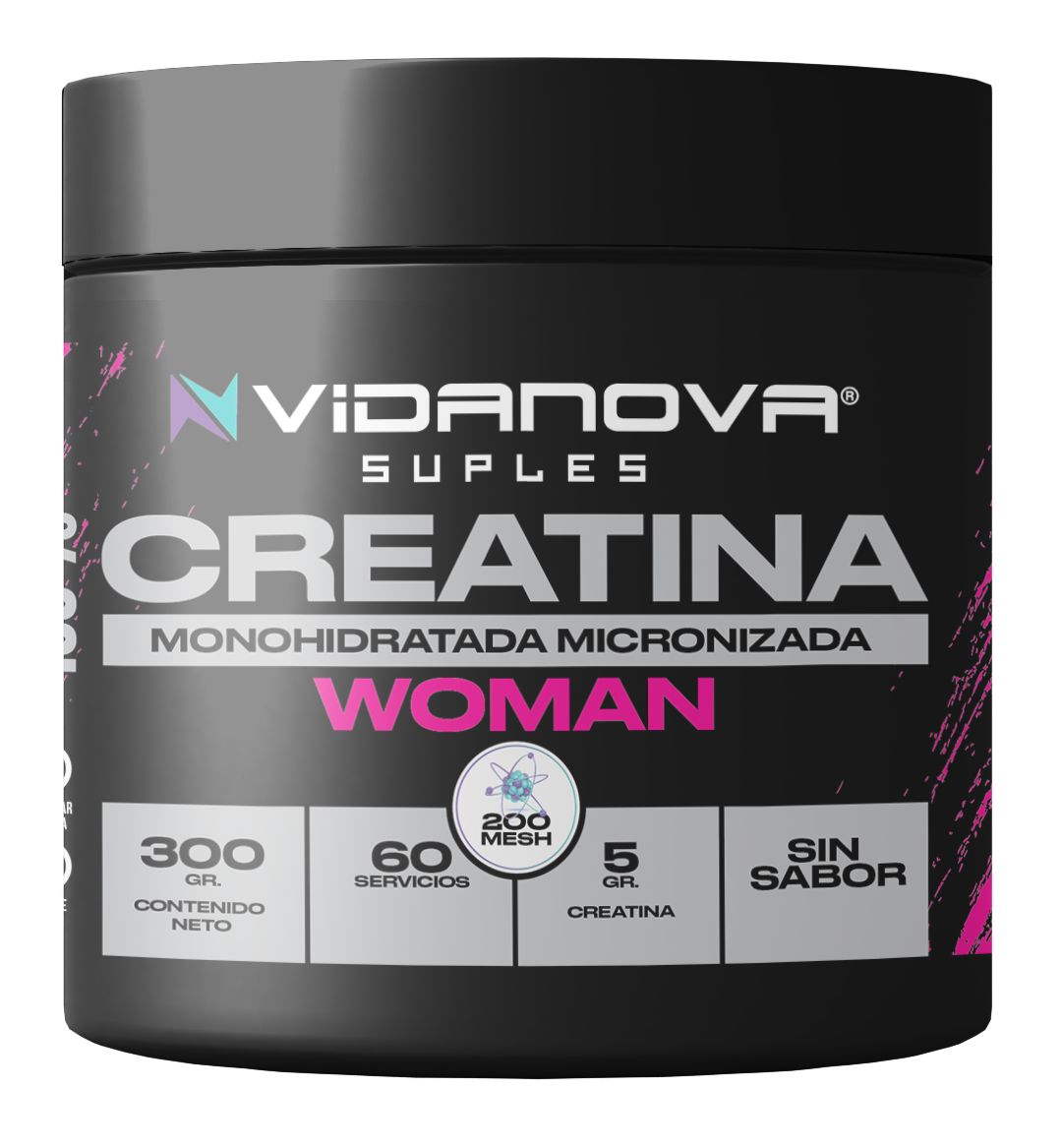 Creatina WOMAN Monohidratada 300 g en polvo
