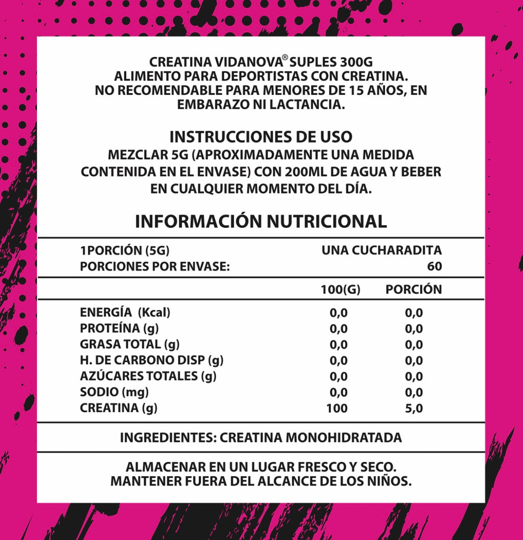 Creatina para fuerza y rendimiento femenino