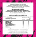 Creatina para fuerza y rendimiento femenino