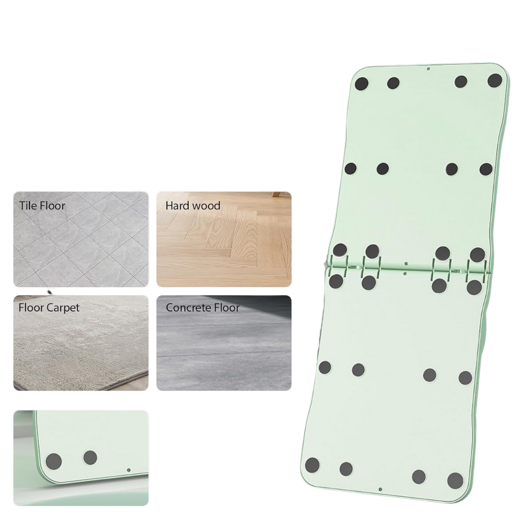 Push up stand y abdominal board portátil