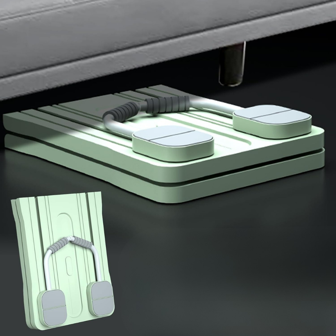 Tabla de Pilates & Abdominal Board Multifuncional – Plegable