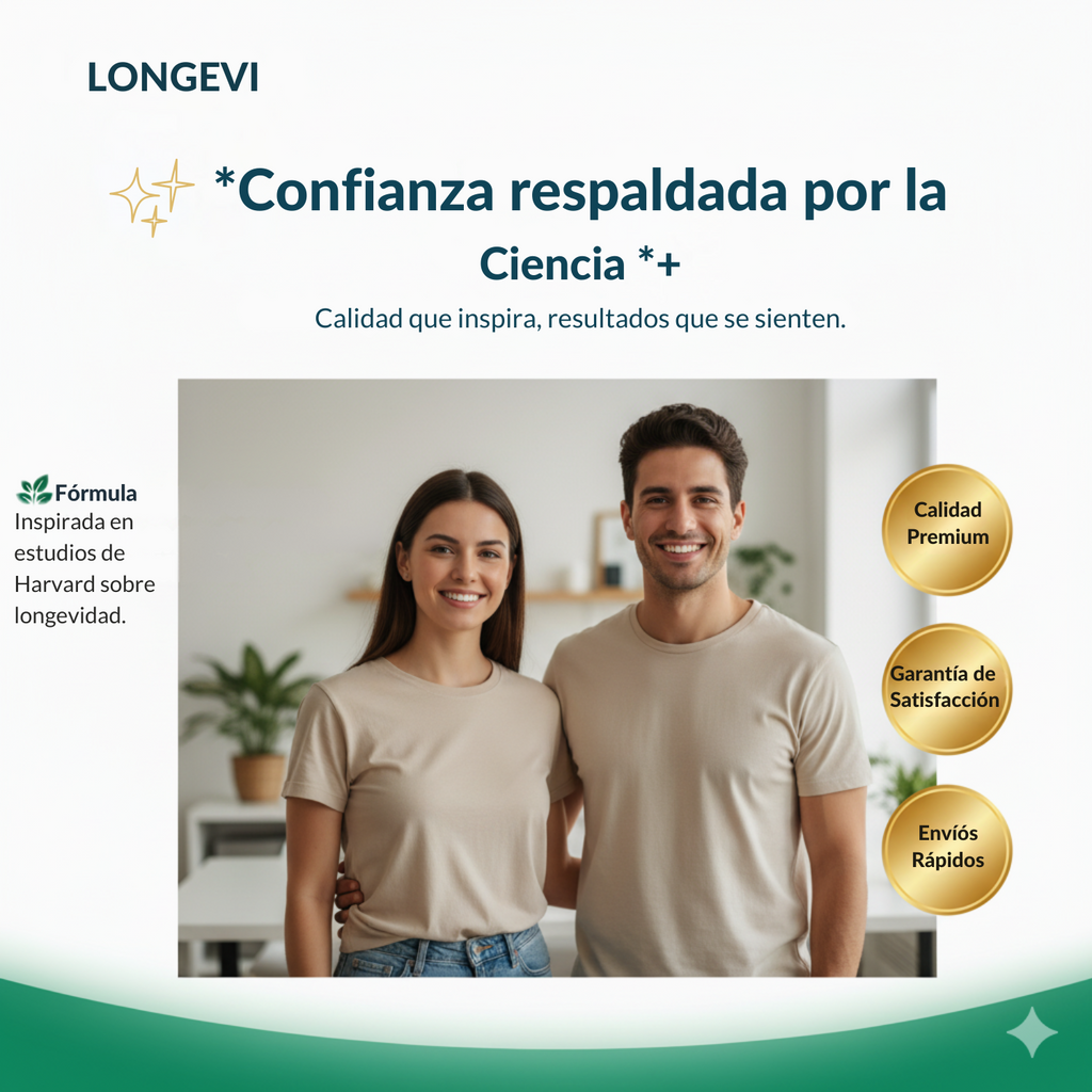 NAD+ Resveratrol 1000 mg – 60 Cápsulas VIDANOVA