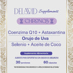 Ingredientes antioxidantes de Delavid Chronos