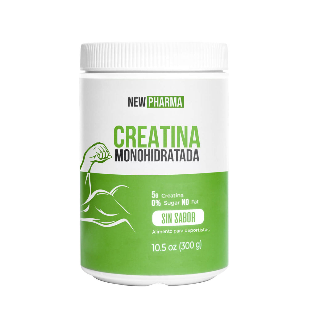 Creatina Monohidratada NewPharma frasco 300g