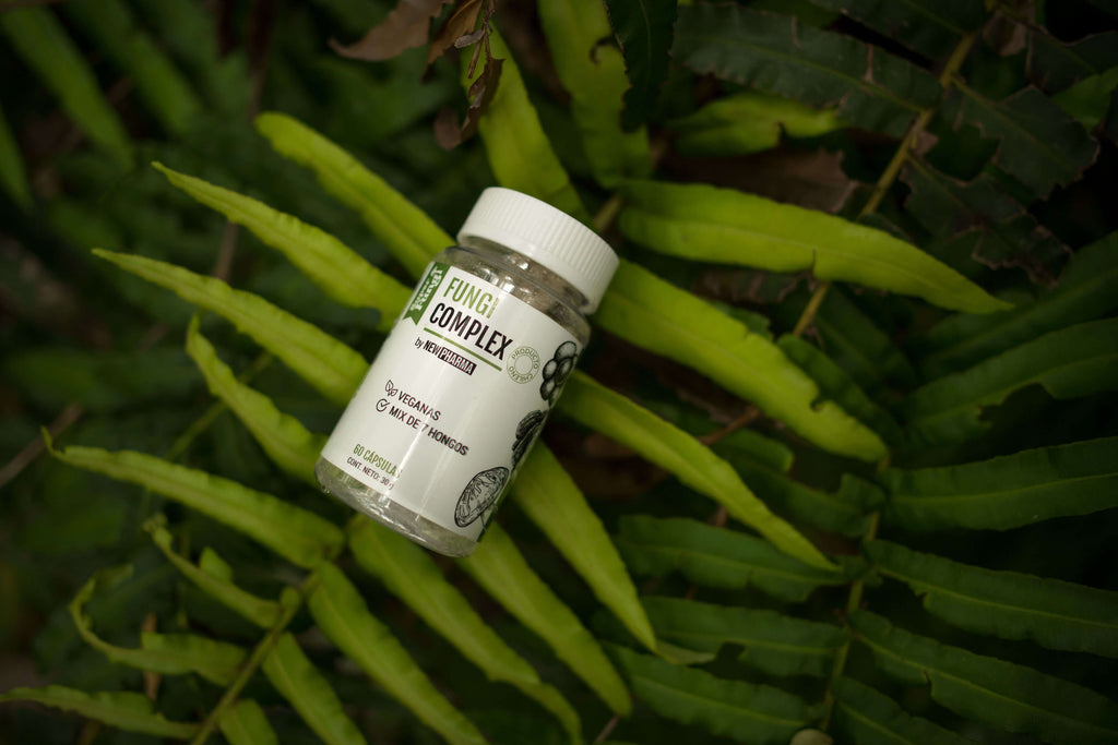 Suplemento Fungi Complex para energía e inmunidad