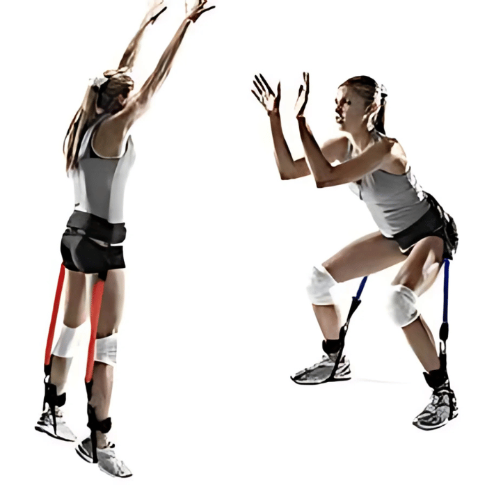 Bandas de resistencia para entrenamiento de salto y potencia