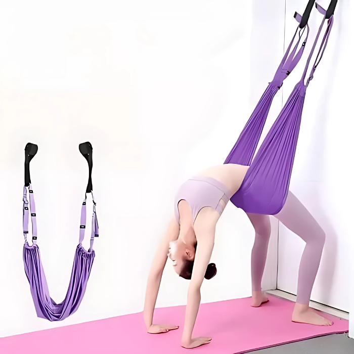 Accesorio de yoga para flexibilidad y fuerza corporal completa