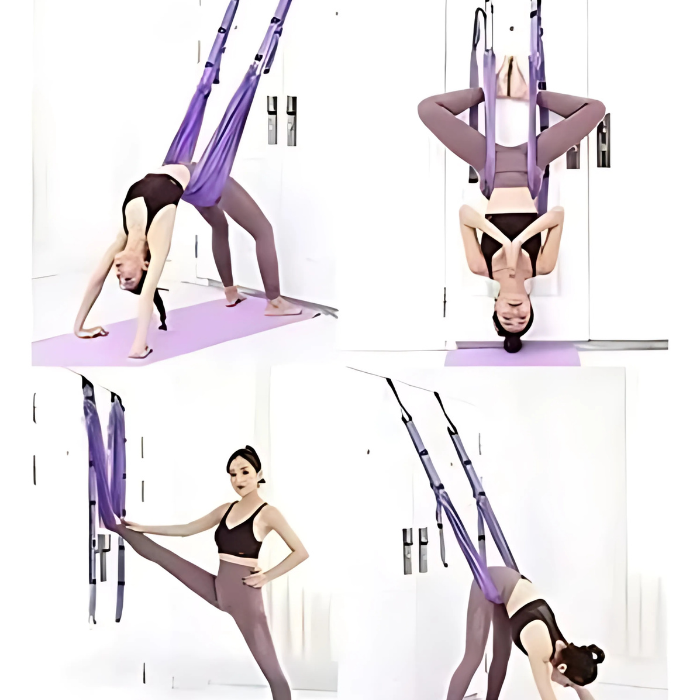 Correa resistente para terapia de inversión y alivio de espalda