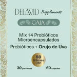 Ingredientes Gaia Delavid – Inulina, polifenoles y probióticos