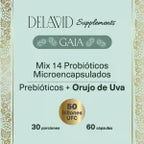 Ingredientes Gaia Delavid – Inulina, polifenoles y probióticos