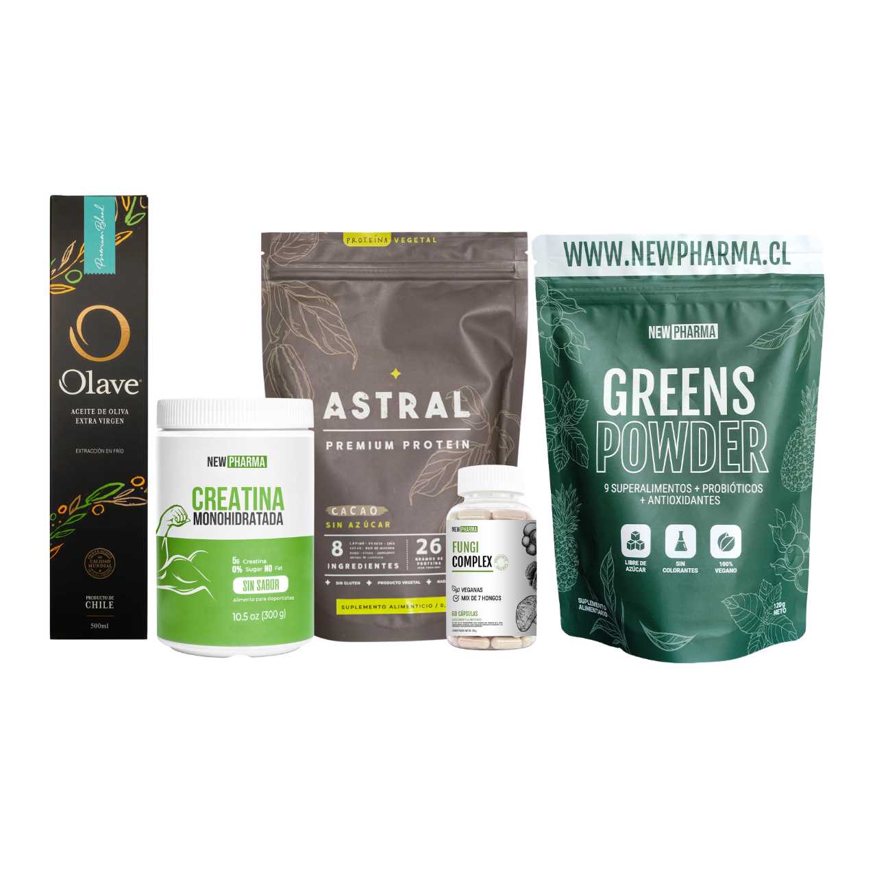 Pack Longevity Men Longevi