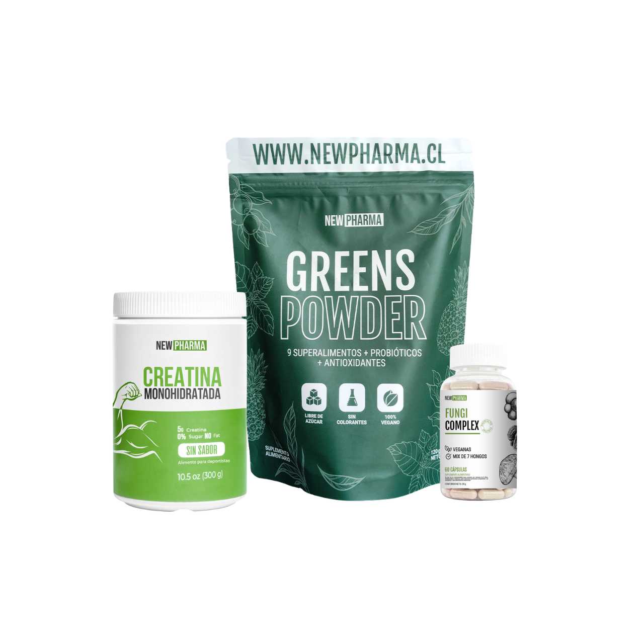 Pack Essential Men suplementos para hombres Longevi