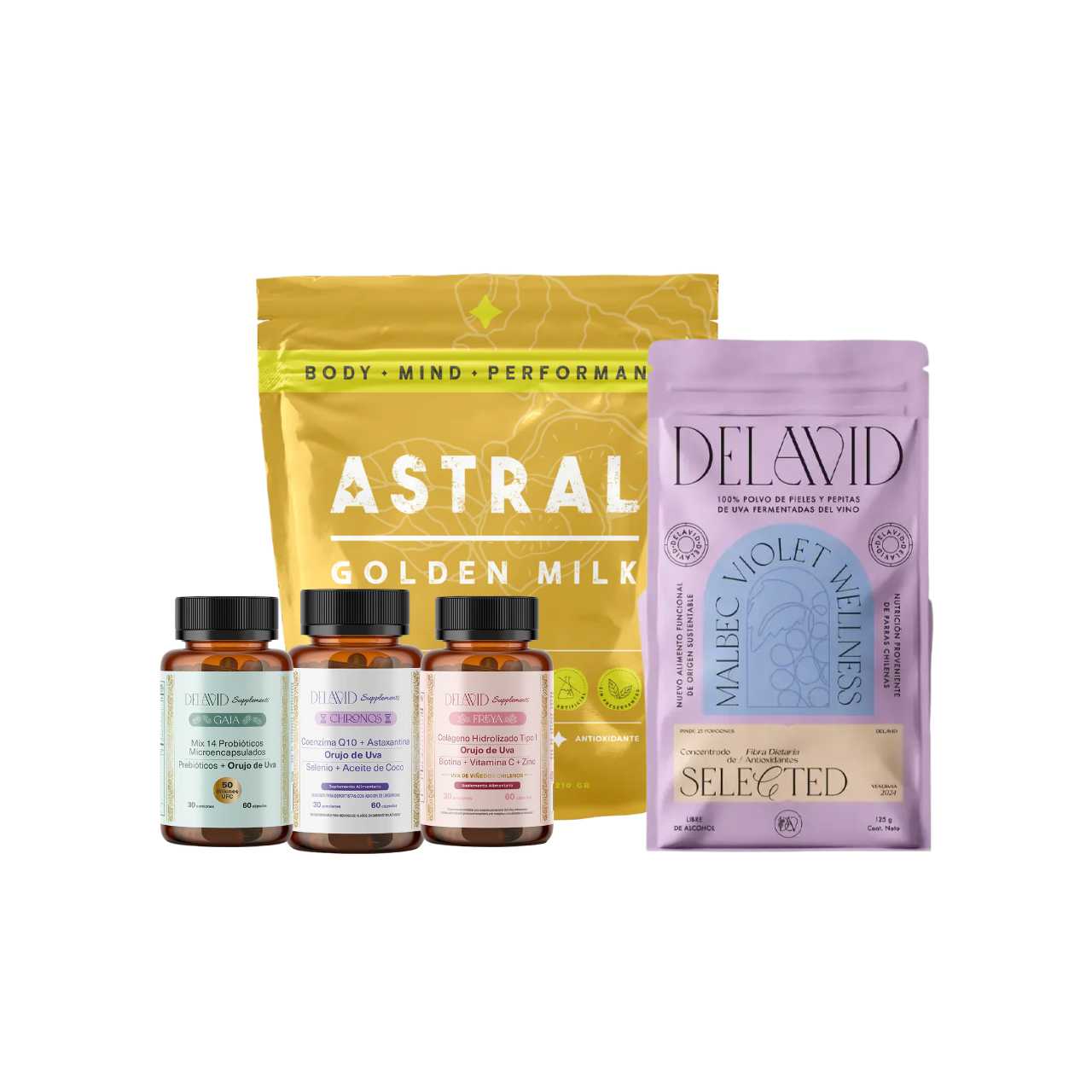 Pack Women Longevity suplementos bienestar femenino